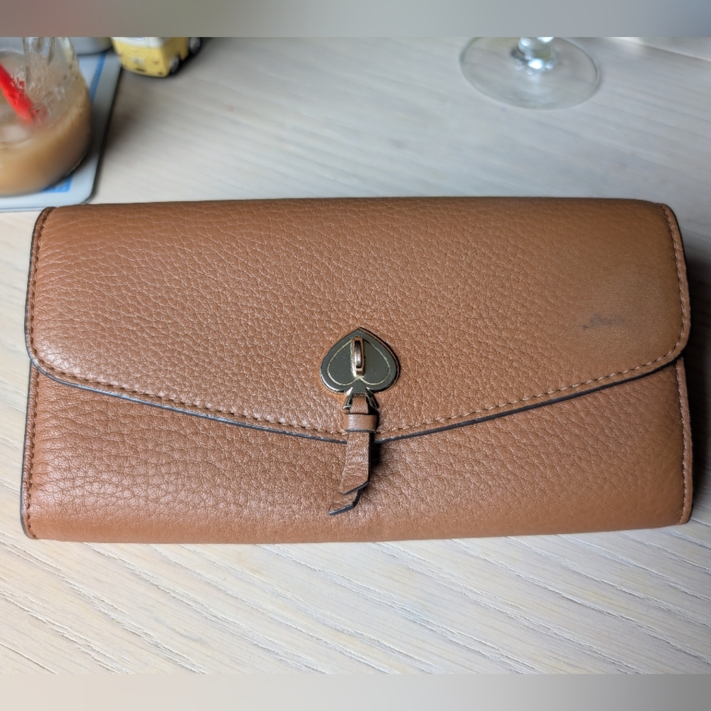 Kate Spade Marti Large Slim Flap Wallet
